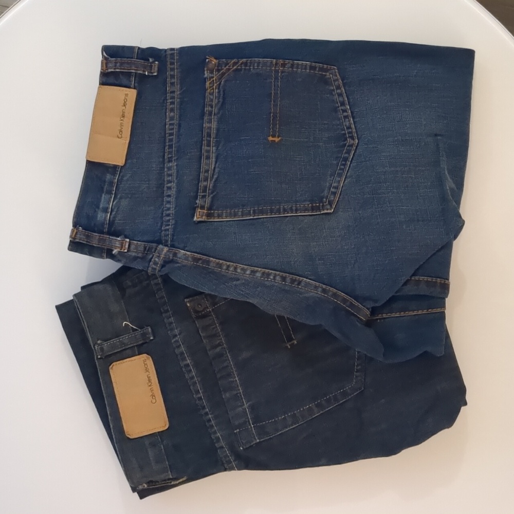 Calvin Klein jeans lightweight denim set of 2 mens 30W